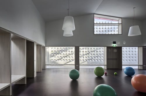 Martina Davanzo’s Alzheimer’s Center in Castelfranco Veneto, Italy. (Credit: Alessandra Chemollo)