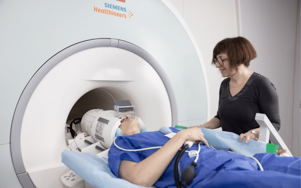 Installed at the CEA, the world’s most powerful MRI cost €70 million. © CEA