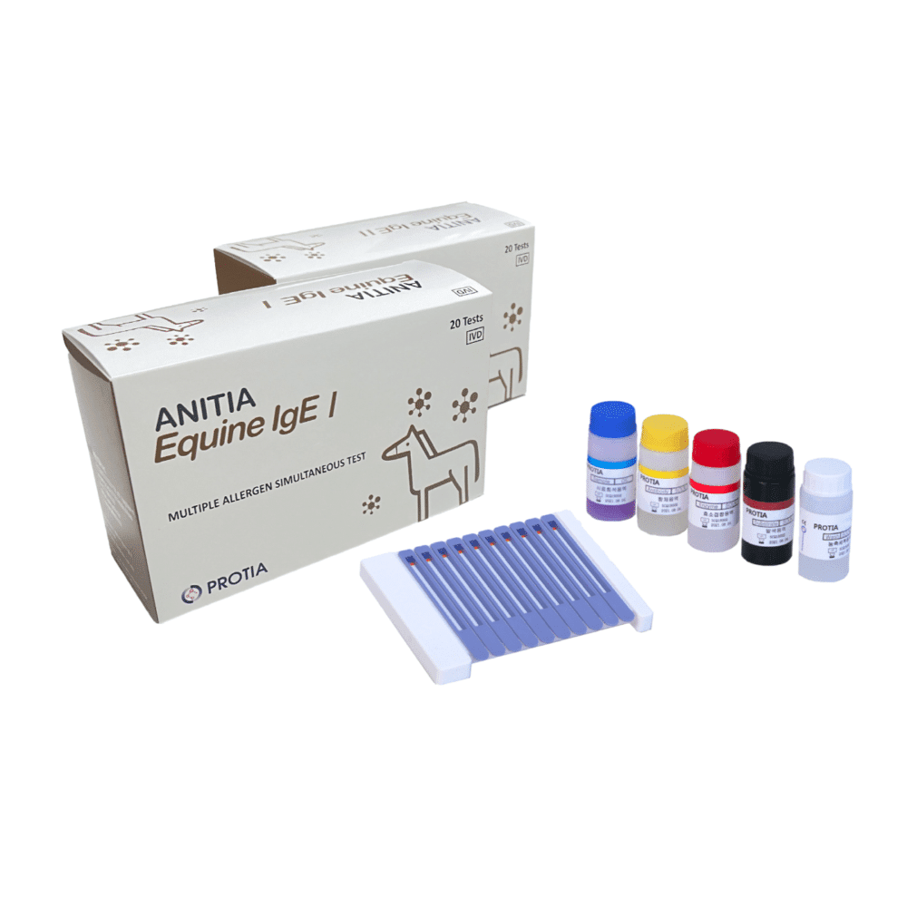 ANITIA Equine IgE. Courtesy of the company.
