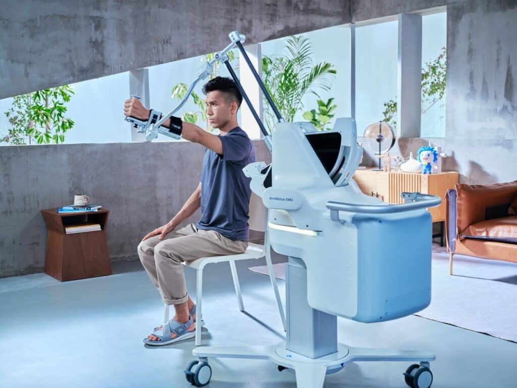 A State-of-the Art 3D Upper Limb Cable-Driven Rehabilitation Robot 