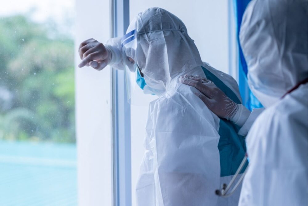 Healthcare Worker Burnout: Could Artificial Intelligence Become an Ally?