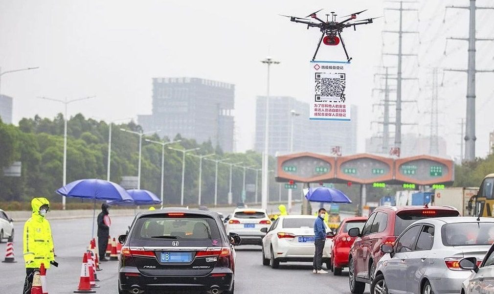 China: Flattening the Covid Curve