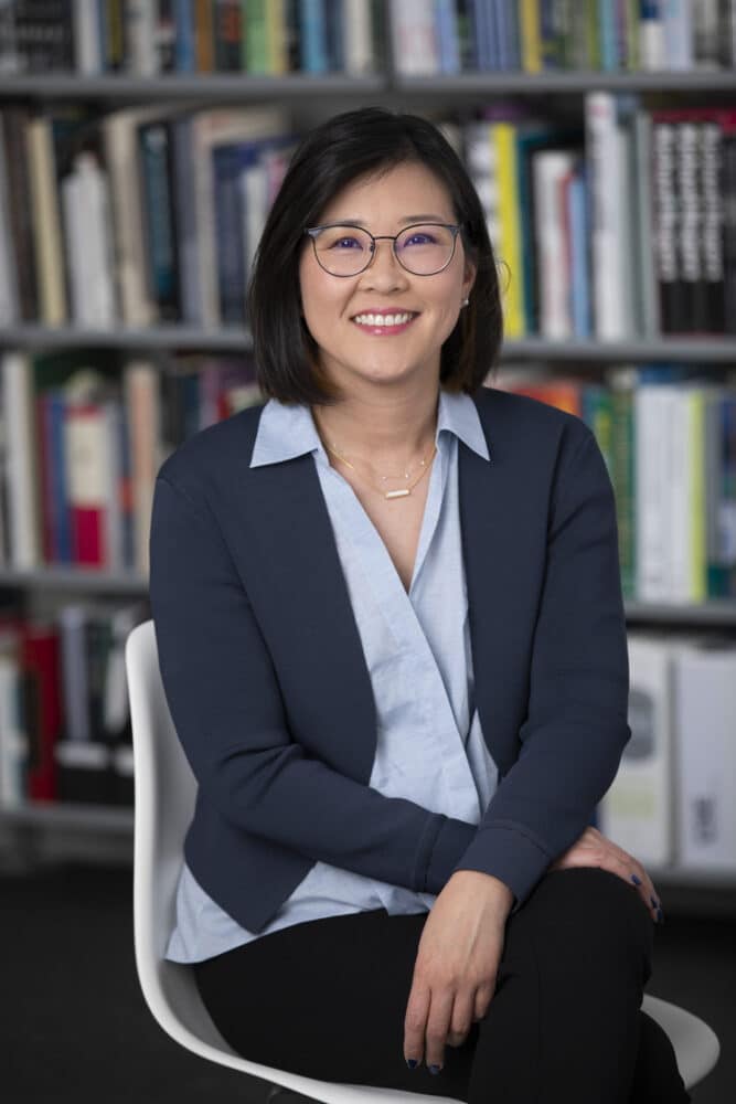 Gina Chang, AIA, Principal and Healthcare Team Leader at CO Architects. © Beth Coller/CO Architects