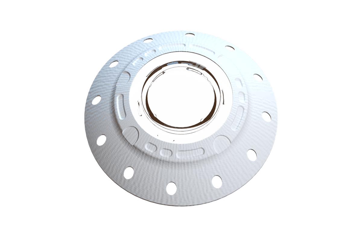 The CorNeat EverMatrix™ is a 100% synthetic, nondegradable and porous material that mimics the microstructure of the Extracellular Matrix (ECM).  (Credit: CorNeat Vision)