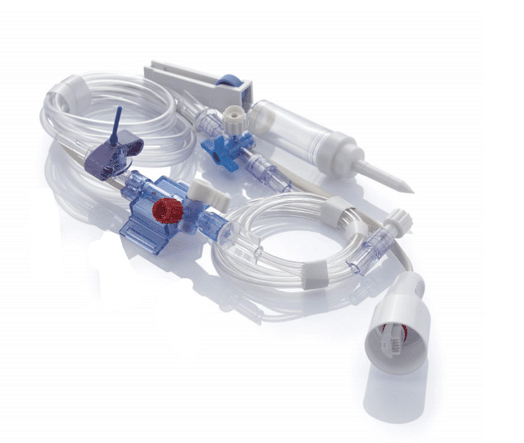 Disposable Pressure Transducers - New Type. (Credit: SCW MEDICATH)