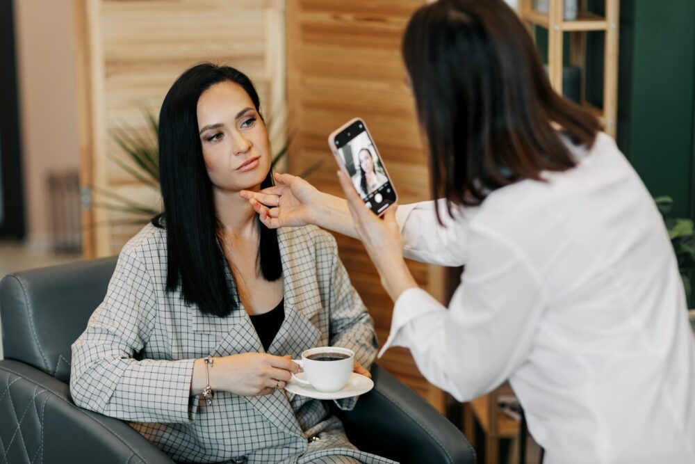 Image via Envato to illustrate AI skin screening