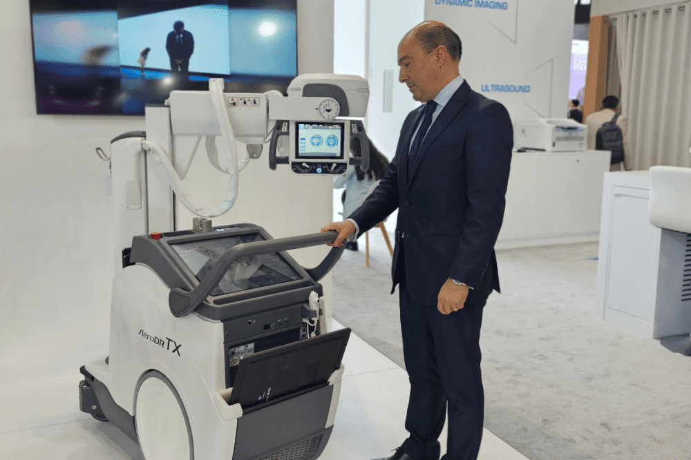 Konica Minolta Healthcare Revolutionizes Radiography with AeroDR TX Mobile Device
