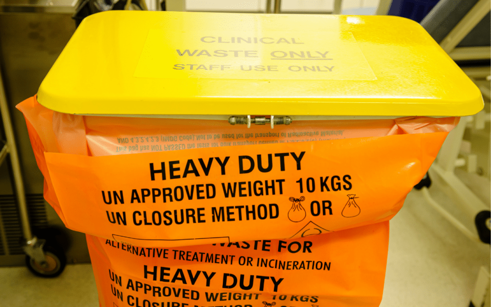 How Can AI Help With Hospital Waste Management?