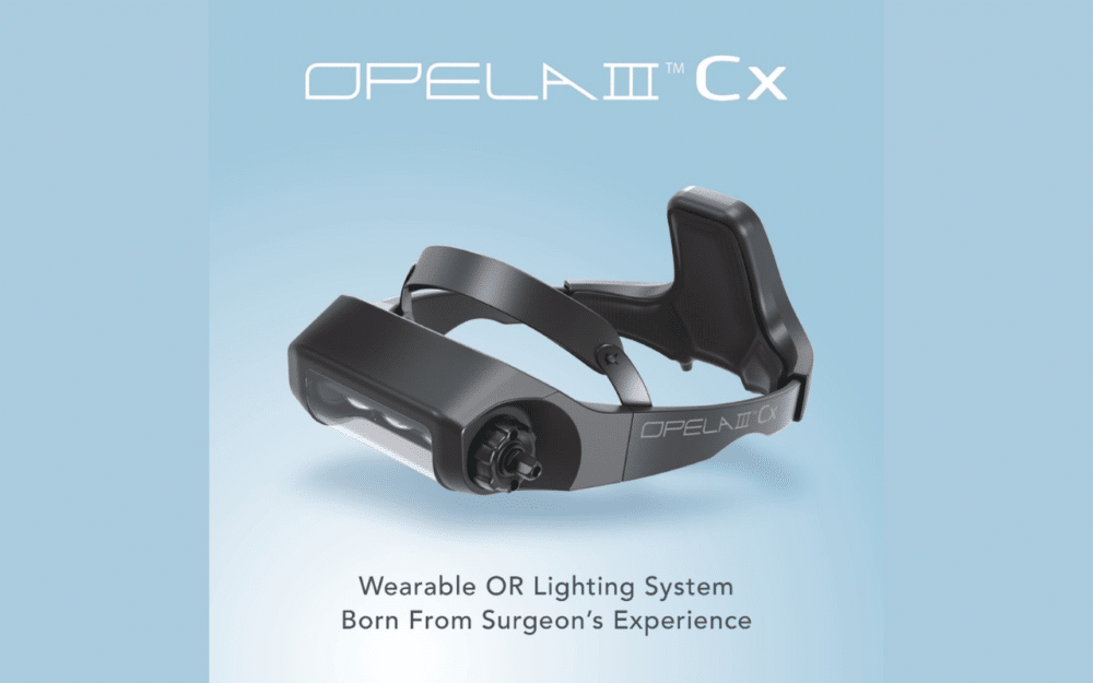 OPELAIII Cx: Making OR Lighting Smaller and Wearable 