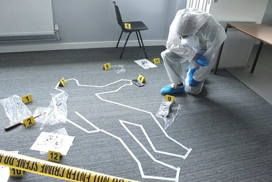 forensics "In forensic medicine, we often say that we 'make the dead speak' because we reconstruct a story after death that was not witnessed during the person's lifetime." (Credit: Colchester Institute)
