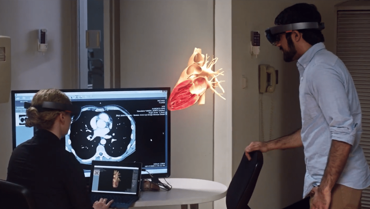 Holograms for Future Medical Training