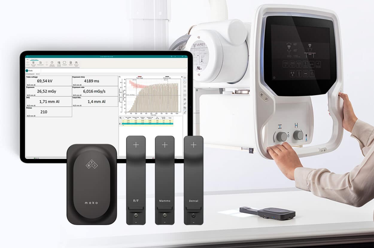 RTI Releases the Most Accurate, Efficient and Versatile X-Ray Meter Ever