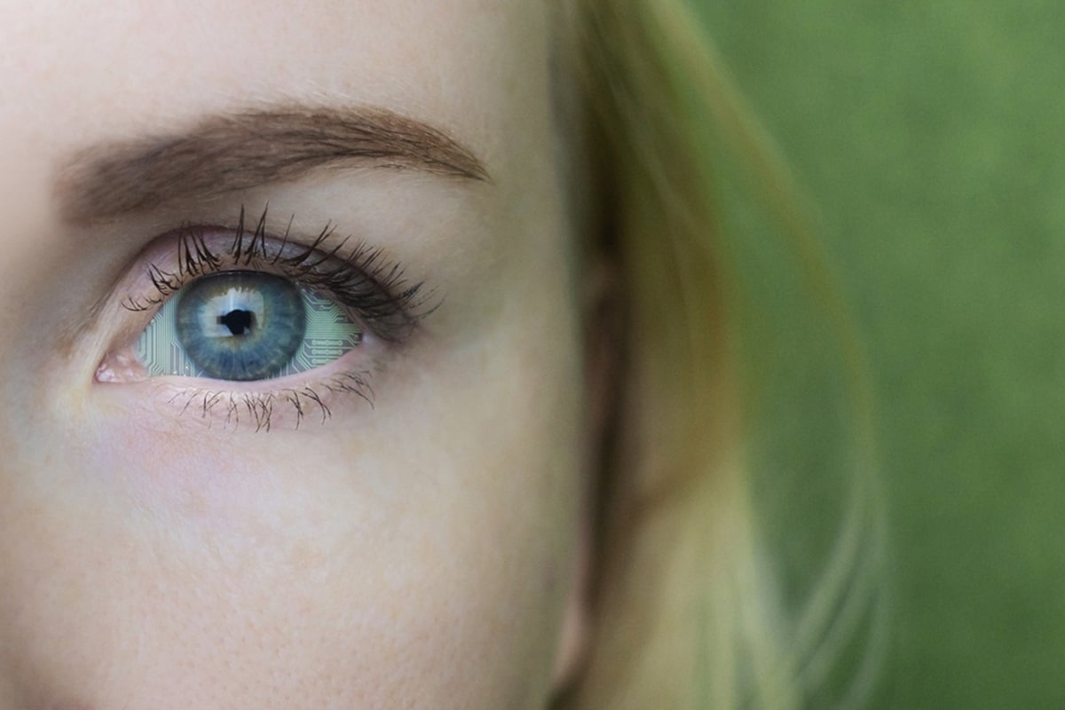 Artificial Cornea CorNeat KPro Uses a Disruptive Nano-Fabric