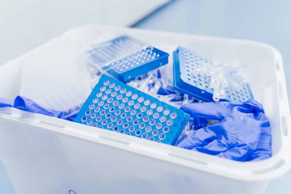 The increasingly significant amount of plastics generated daily in labs is one of the biggest concerns. (Credit: iStock)