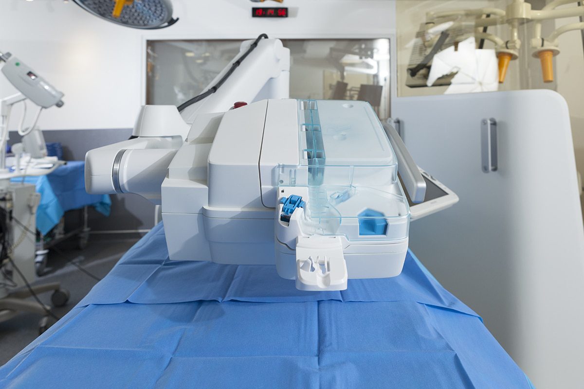 The Robocath R-One System (Credit: Robocath)