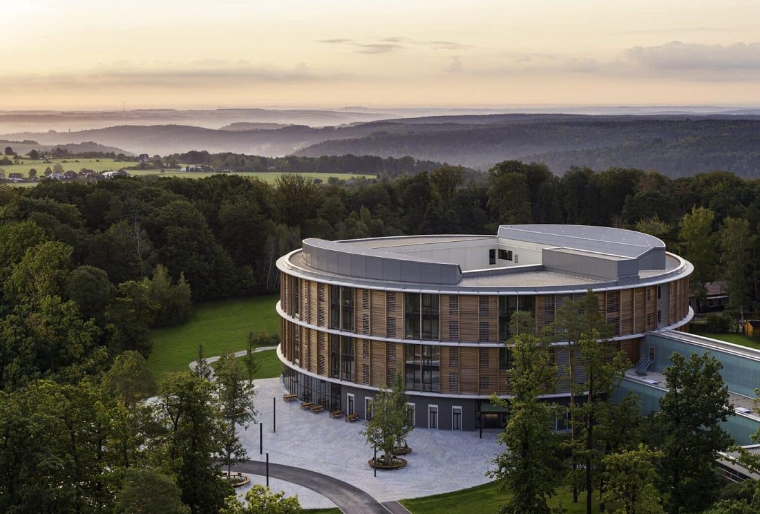 Rehabilitation Center at Waldkliniken Eisenberg. (Credit: HG Esch)