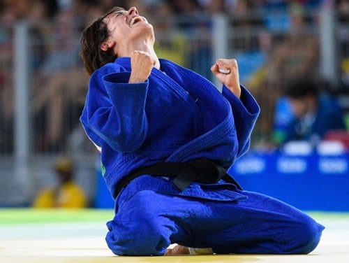 Sandrine Martinet (Credit: Eurosport)