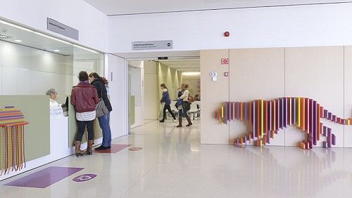 Sant Joan de Déu Children’s Hospital in Barcelona, Spain. (Credit: Sant Joan de Déu Hospital)