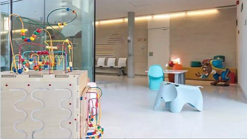 Sant Joan de Déu Children’s Hospital in Barcelona, Spain. (Credit: Sant Joan de Déu Hospital)