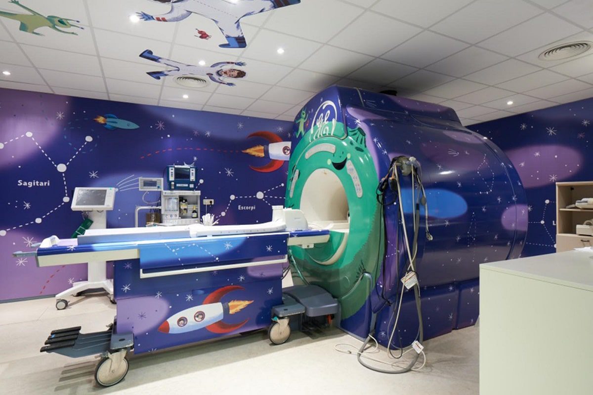 Sant Joan de Déu Children’s Hospital in Barcelona, Spain. (Credit: Sant Joan de Déu Hospital)