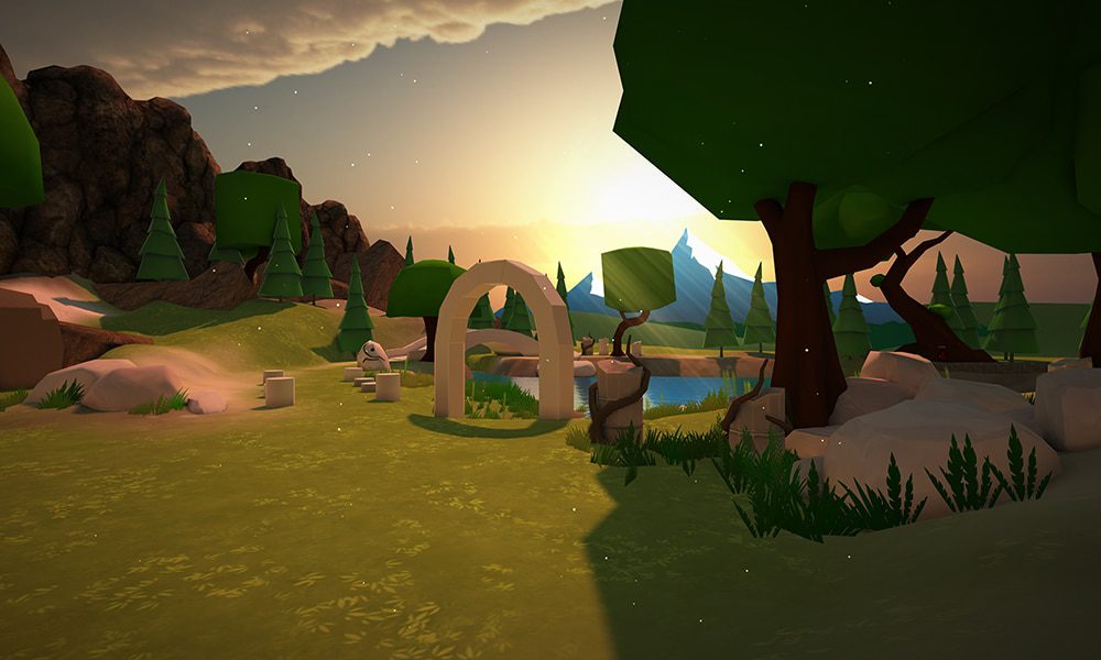 A Virtual World to Escape Pain