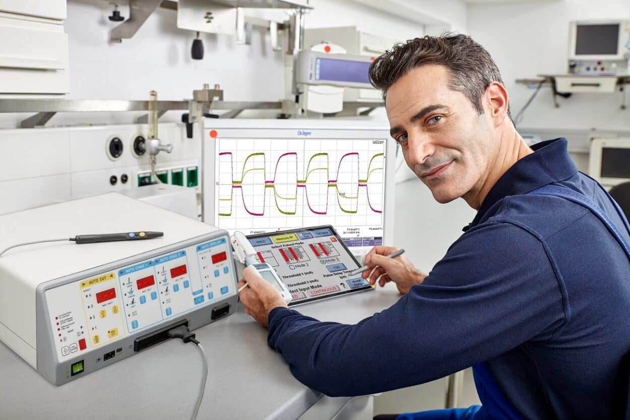 Electrosurgical Generators Must Pass Rigorous Examinations and Tests by Experts