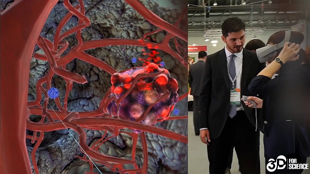 (Credit: 3DforScience)