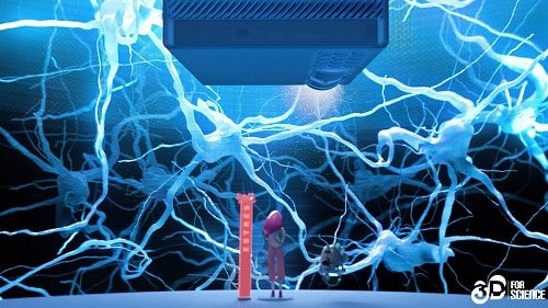 (Credit: 3DforScience)