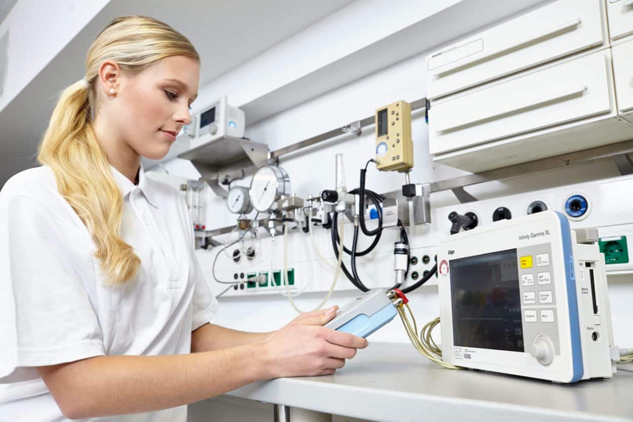 Sponsored Article by GOSSEN METRAWATT. Tested Medical Technology is Mandatory for the Benefit of the Patient