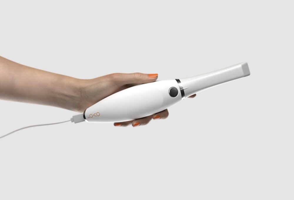 3DISC unveiled their latest intraoral scanner, the OVO3, at IDS 2025, representing an evolution of their OVO scanner line.