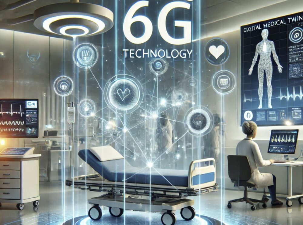 6G in Healthcare: Next-Generation Connectivity