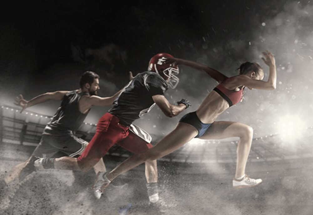 Injured athletes. Courtesy of TheosHealth.