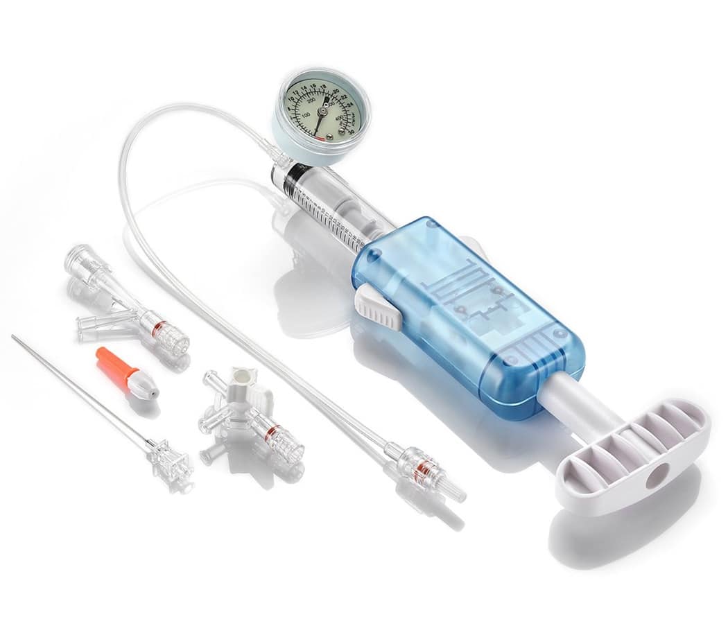 Balloon Inflation Device BID1 Type. (Credit: SCW MEDICATH)