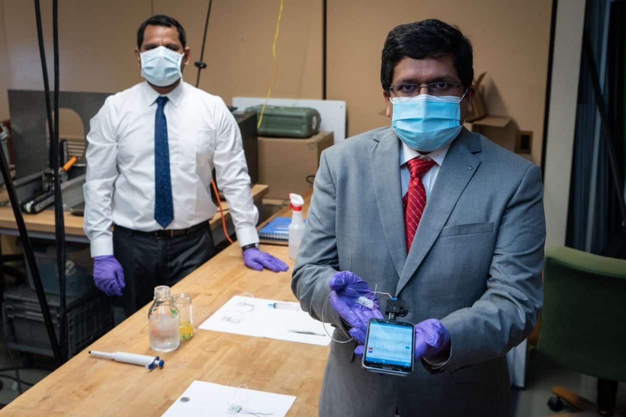 New Covid Antibody Test Gets Results in 10 Seconds Using 3D Printing