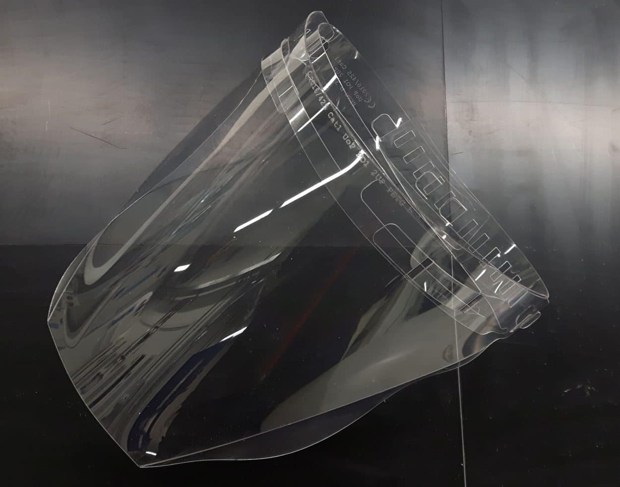 University of Portsmouth's Face Shield (Credit: University of Portsmouth)