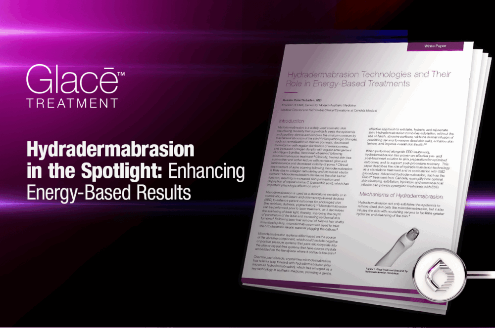 Discover how hydradermabrasion can improve outcomes and reduce downtime