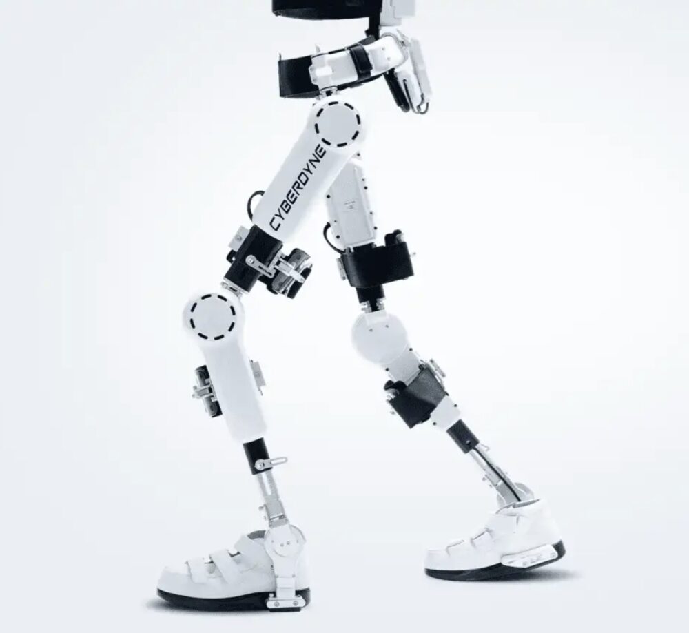 HAL exoskeleton. Courtesy of Cyberdyne Care Robotics GmbH.