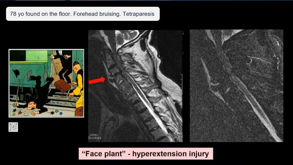 Screenshot of presentation. Courtesy of the panelist and ECR.