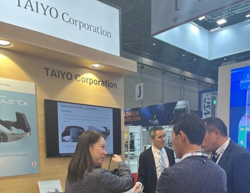 Taiyo Corpo at MEDICA 2024
