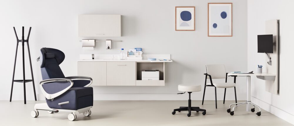 Exam Rooms: Practical Designs for Better Healthcare Experiences