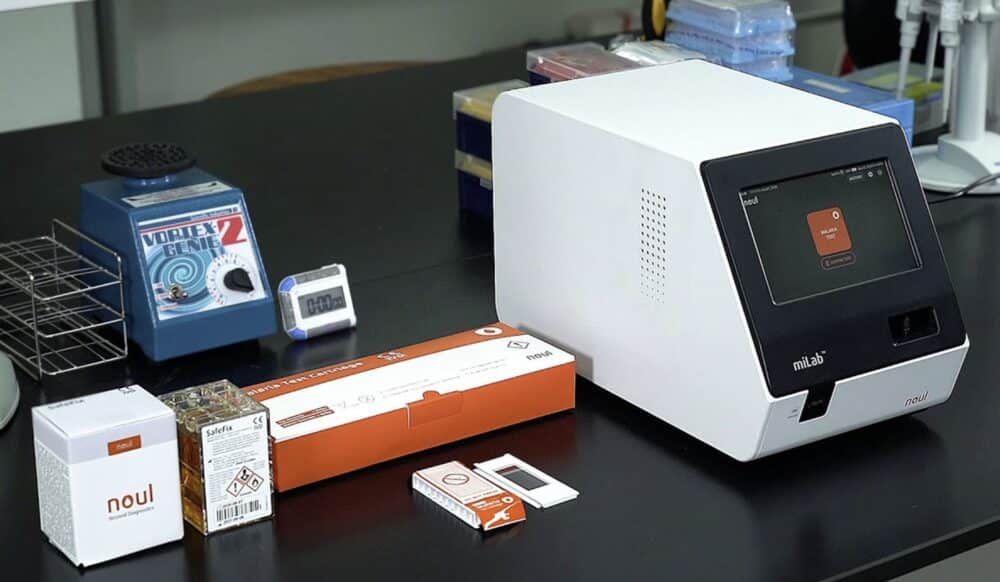 miLab. Courtesy of Noul.