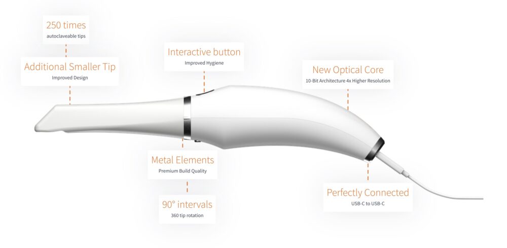 3DISC's advanced optical imaging technology delivers exceptional clarity and detail. Its 10-bit imaging delivers vibrant, natural colors, ensuring the sharpest, most accurate visuals for reliable diagnosis.
