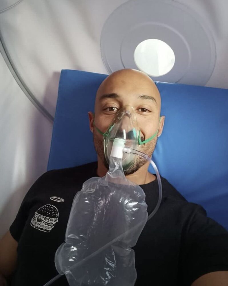 Find patient stories on the Facebook page of Oxyclair.