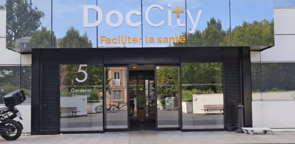 DocCity Suresnes. Image: MedicalExpo e-Magazine.