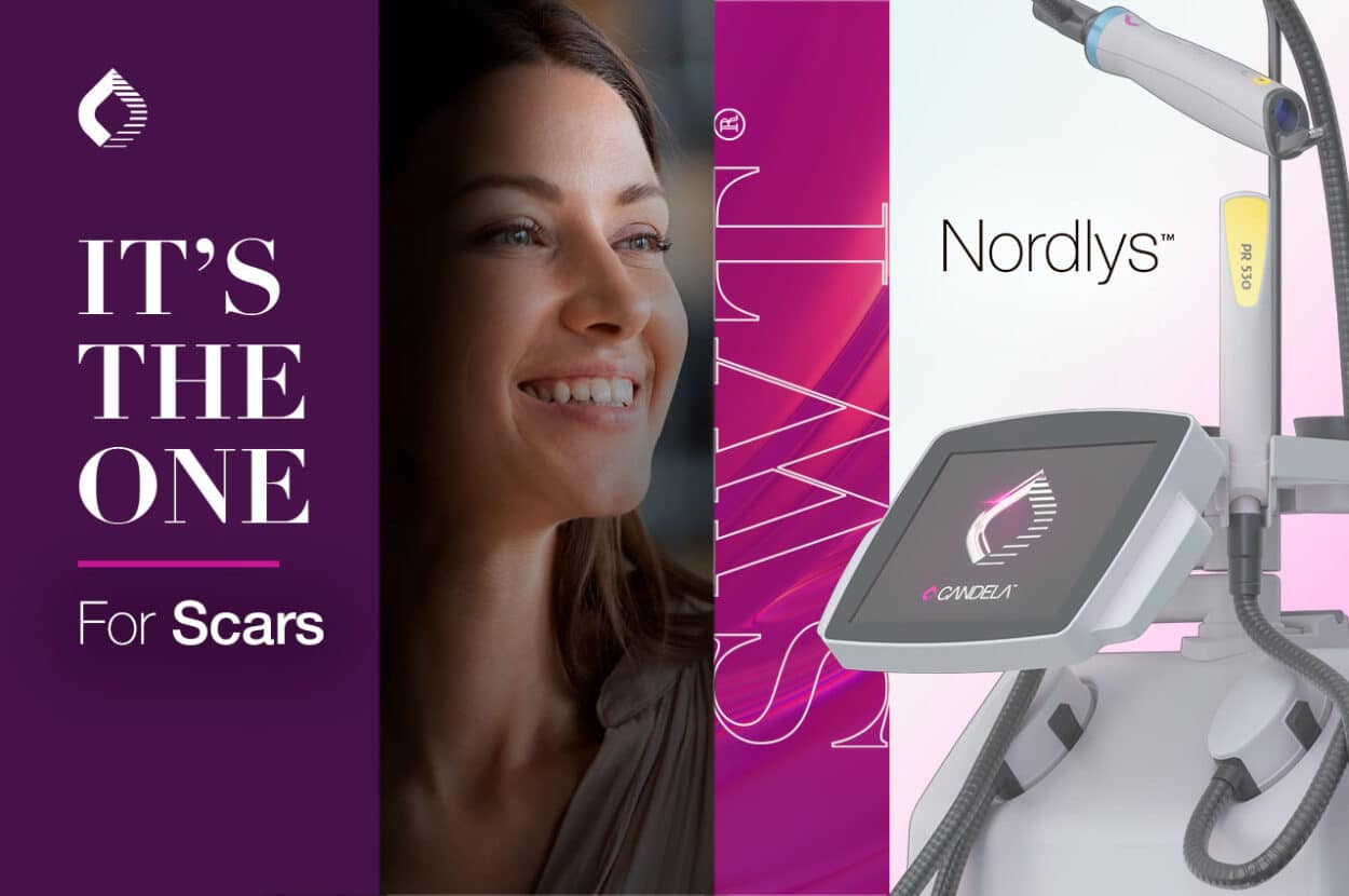 Nordlys™: It’s the One for Scars. (Credit: Candela)