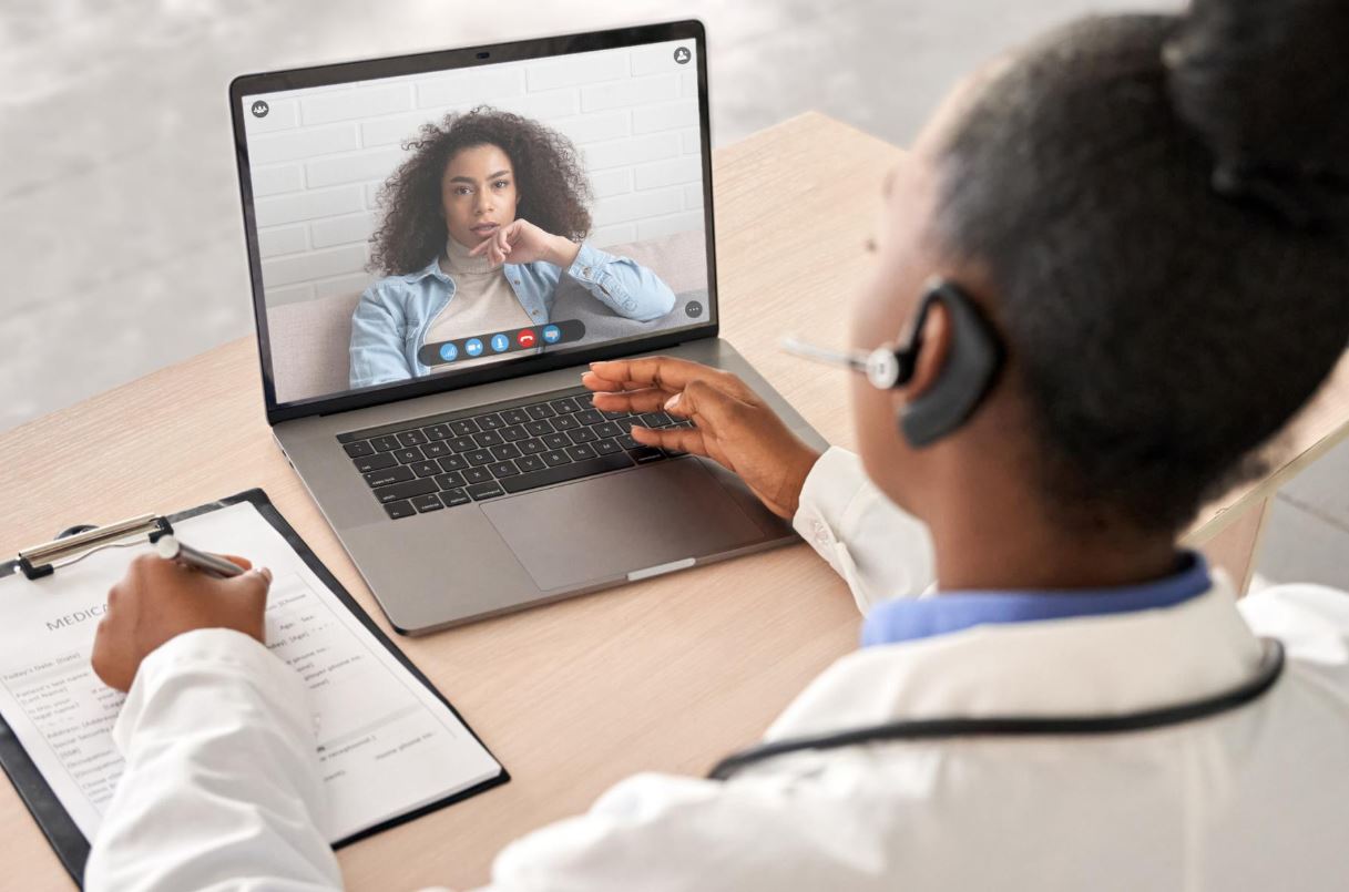 "That is the most important function of telemedicine—to increase choice rather than to be a substitute." (Credit: Shutterstock)
