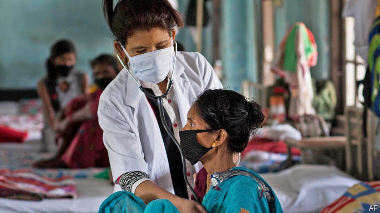Tuberculosis (Credit: Associated Press)